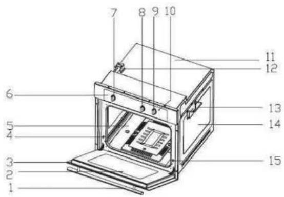 Orima ORF 630 VX - Overall view: - 2