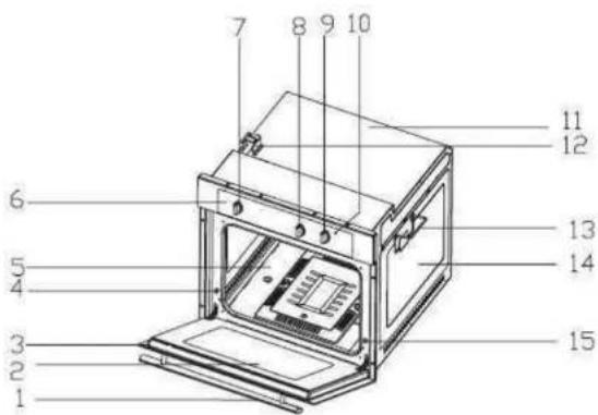 Orima ORF 630 VX - EM CASO DE AVARIA - 7