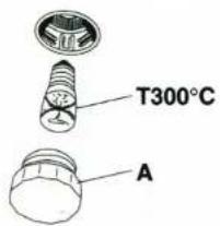 Orima ORF 630 VX - Replacing the oven lamp - 1