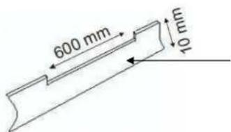 Orima ORF 630 VX - Notas Importantes na sua Instalação; - 1