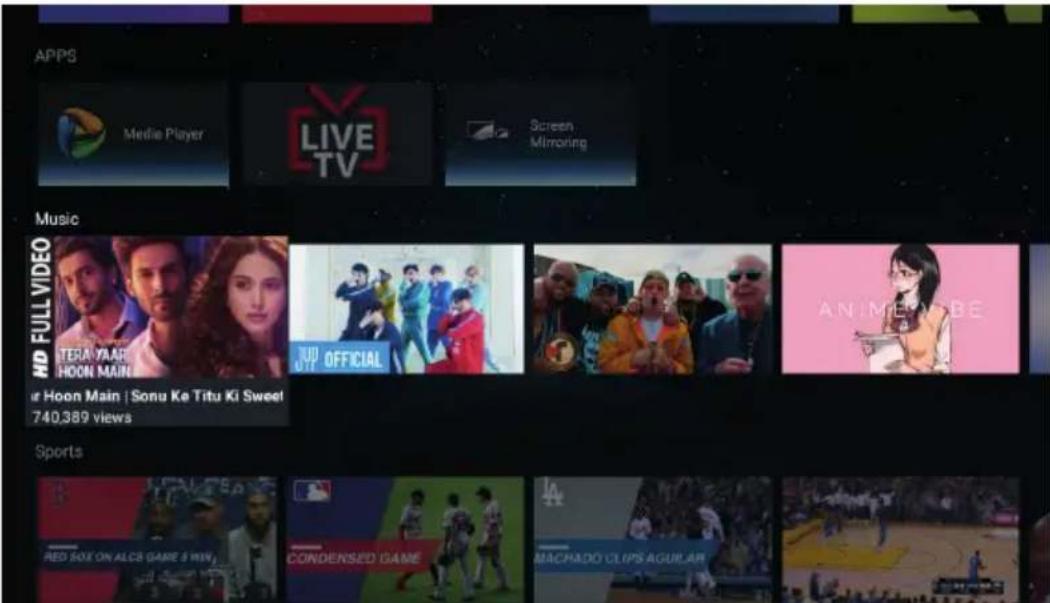 SVAN SVTV132SM - Sports & Music - 1