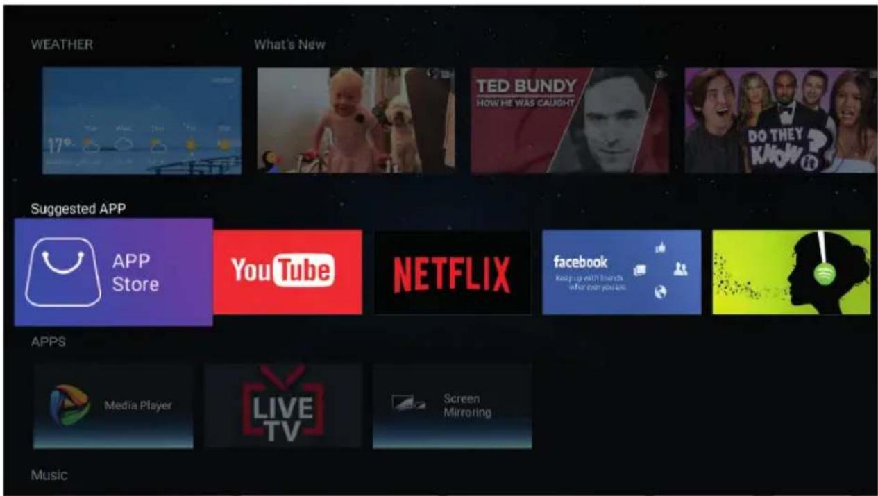 SVAN SVTV132SM - Suggested APP - 1