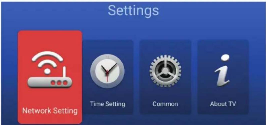 SVAN SVTV132SM - Settings - 2