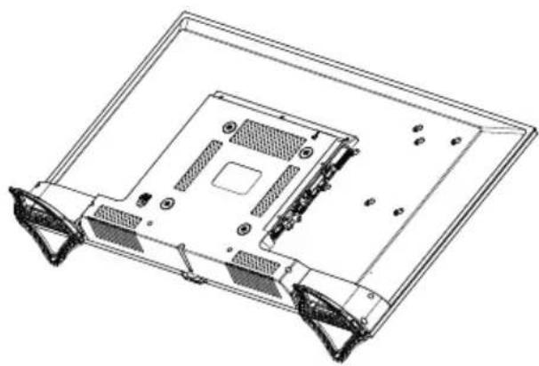 SVAN SVTV132SM - 40" - 43" STAND INSTALLATION DIAGRAM "MODEL 3" - 2