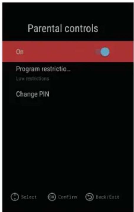 SVAN SVTV132SM - Parental Controls (For DTV) - 1