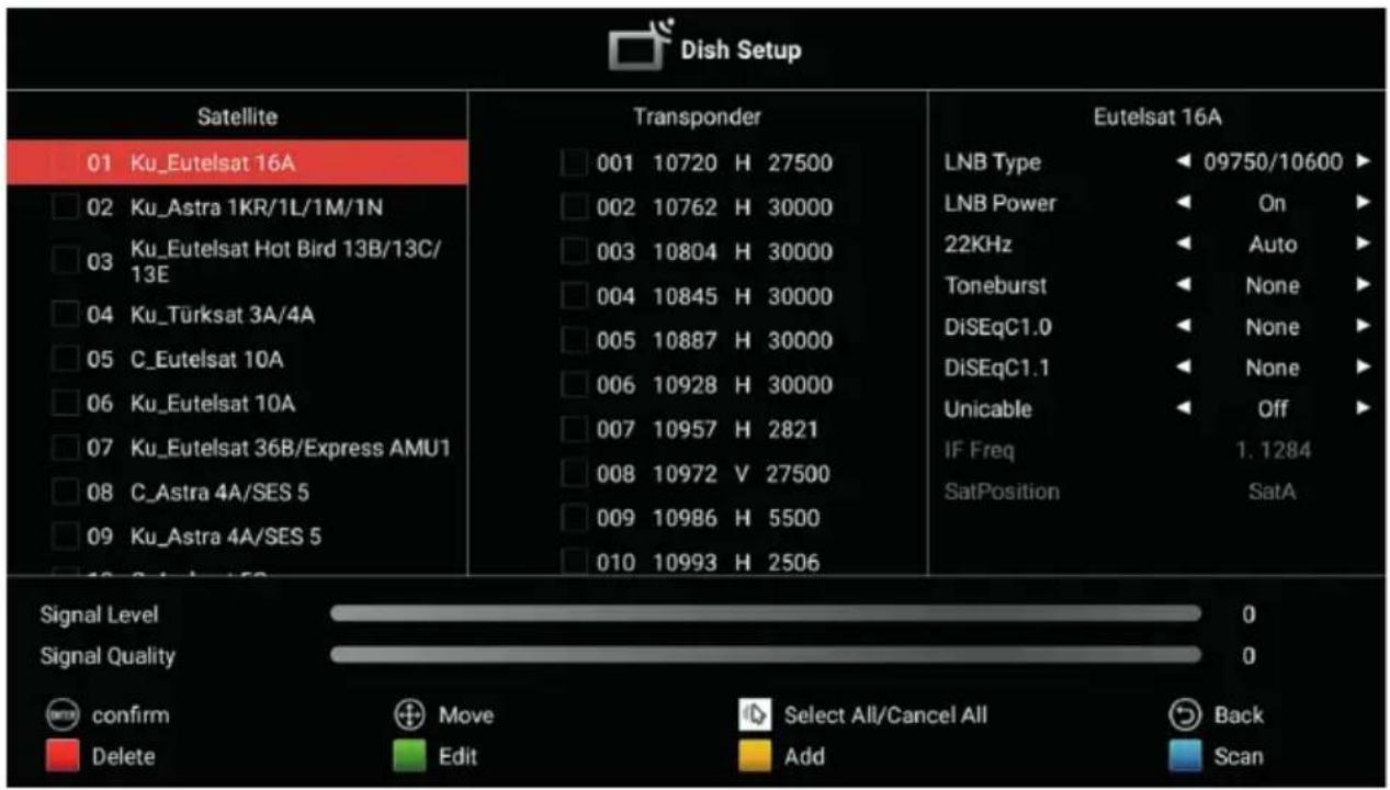 SVAN SVTV132SM - Satellite Scan (For DVB-S) - 1