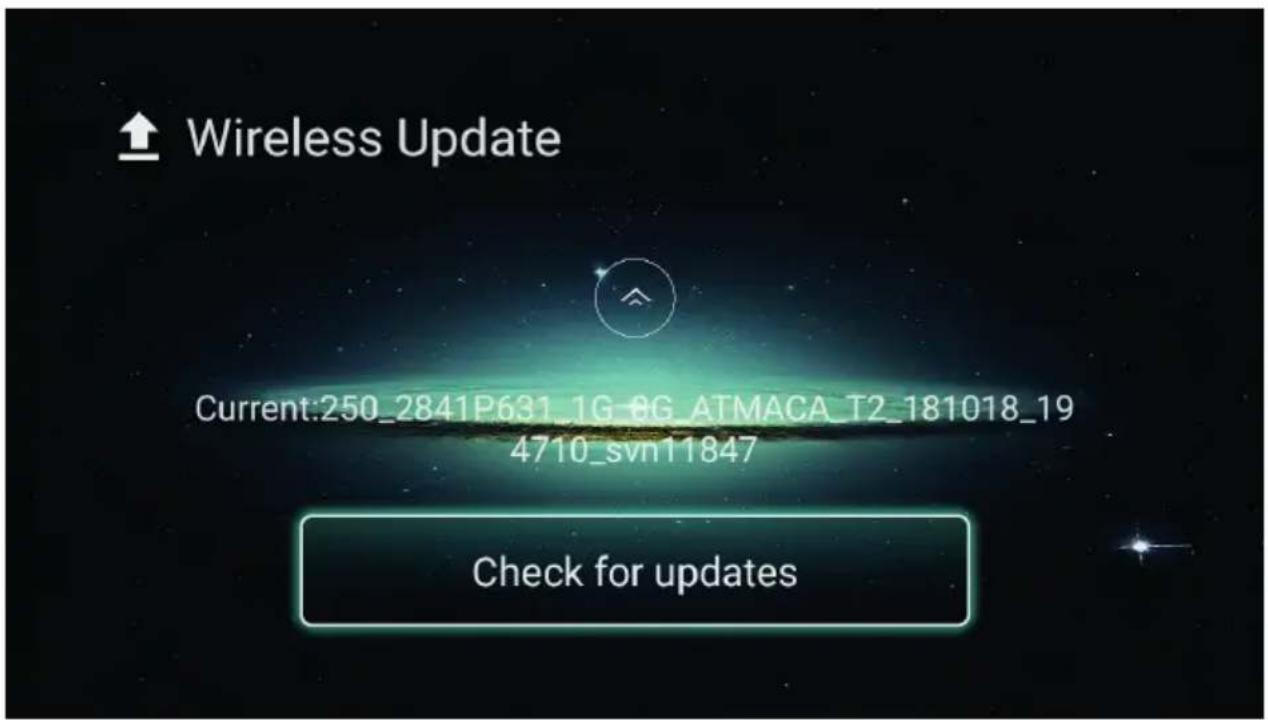 SVAN SVTV132SM - OTA Update - 1