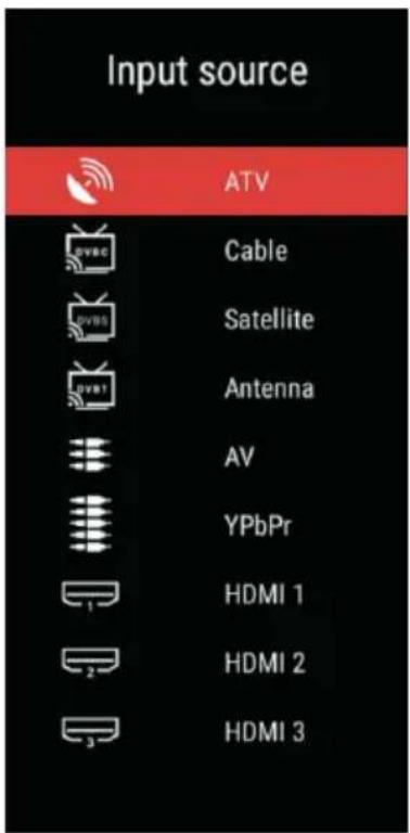 SVAN SVTV132SM - INPUT SOURCE - 1