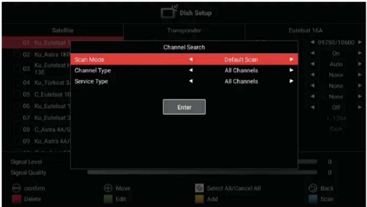 SVAN SVTV132SM - Satellite Scan (For DVB-S) - 2
