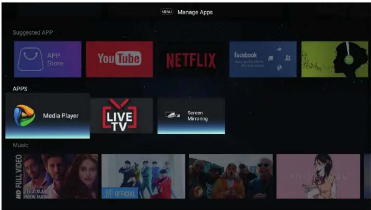 SVAN SVTV132SM - APPS. - 1