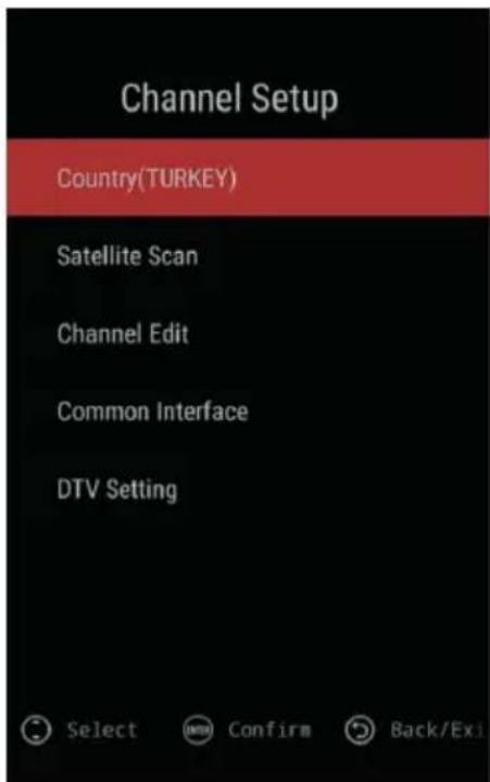 SVAN SVTV132SM - □ CHANNEL SETUP - 2