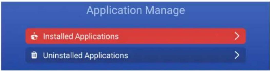 SVAN SVTV132SM - Application Manager - 1
