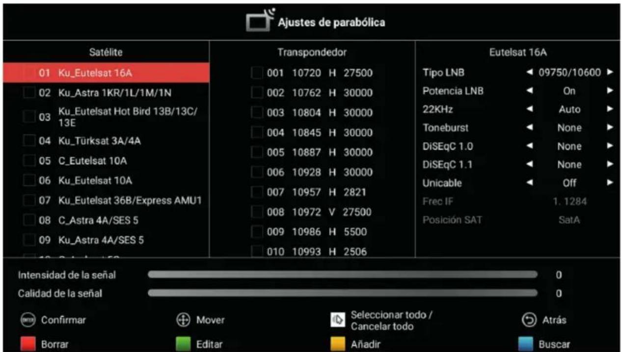 SVAN SVTV132SM - Búsqueda de Satélite (Para DVB-S) - 1