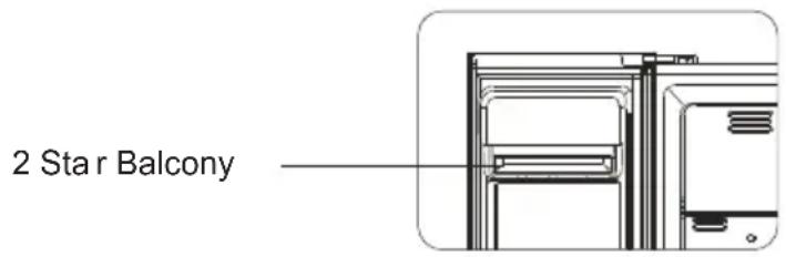 SVAN SVAM186X - Storing frozen food - 1