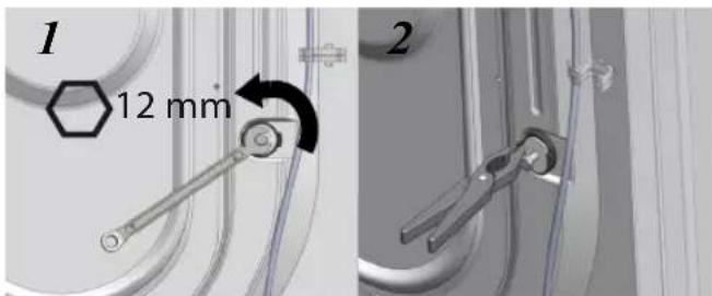 SVAN SVL7148 - FIXING SCREWS REMOVAL - 1