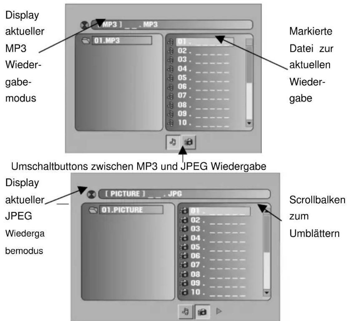 Reflexion TDD-3230 - MP3/JPEG WIEDERGABE - 1