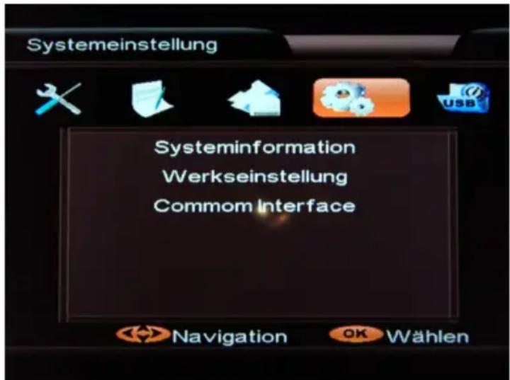 Reflexion TDD-3230 - SYSTEMEINSTELLUNGEN - 1