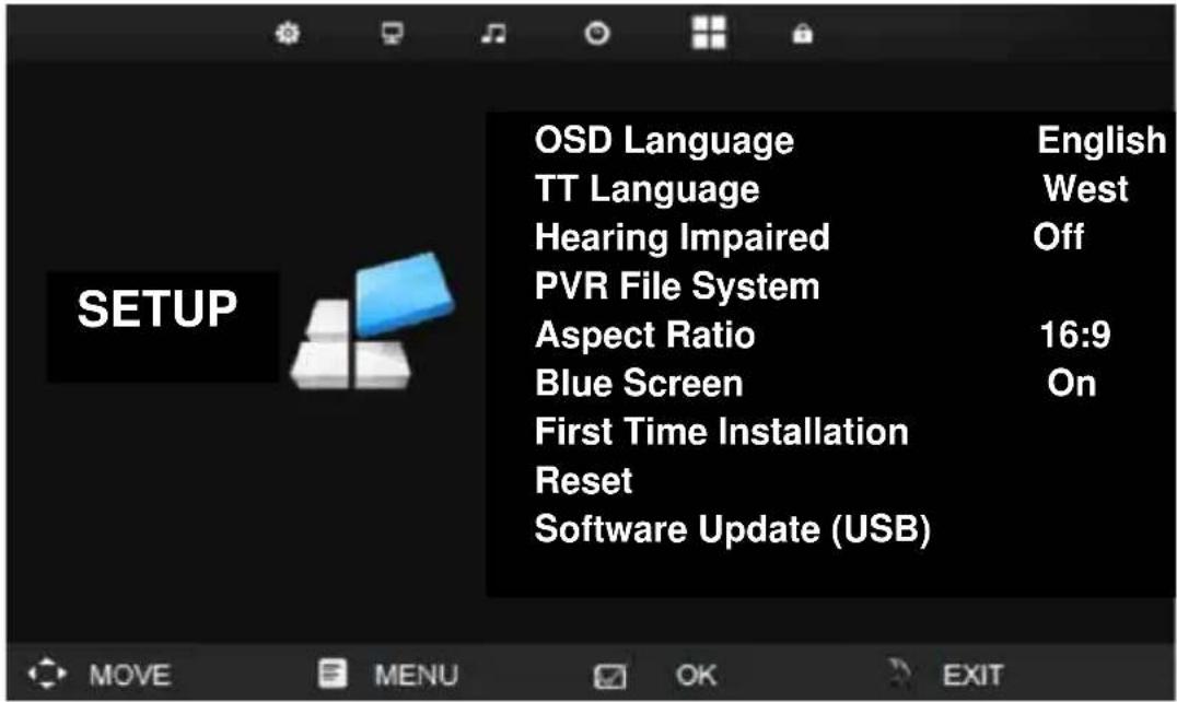 Reflexion TDD-3230 - FUNKTIONSEINSTELLUNGEN - 1