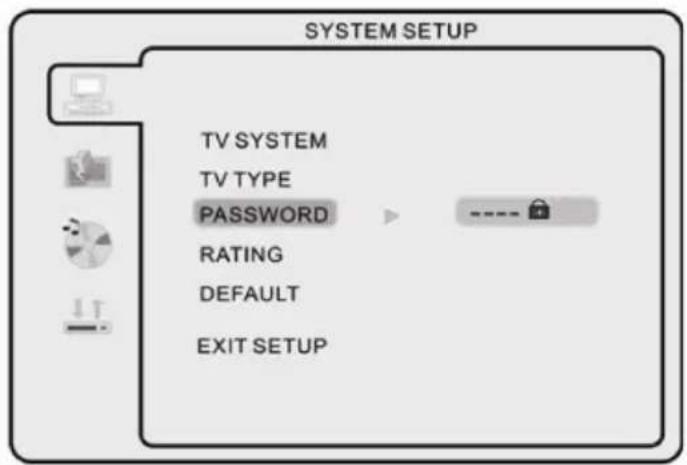 Reflexion TDD-3230 - c. PASSWORT (PIN-Code) - 1