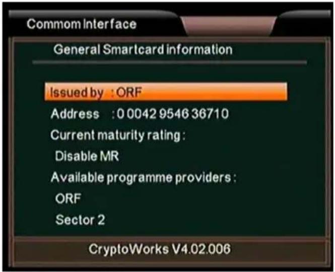 Reflexion TDD-3230 - Allgemeine Informationen - 1
