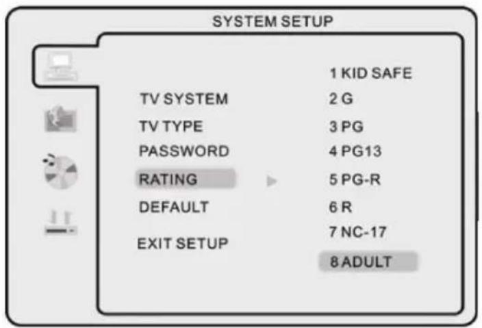 Reflexion TDD-3230 - d. KINDERSICHERUNG - 1