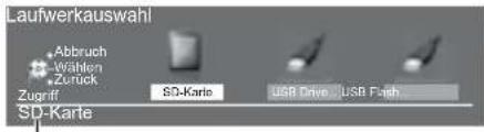 PANASONIC Viera TX-L37EW5 - Wählen Sie das Gerät, auf das Sie zugreifen möchten - 1