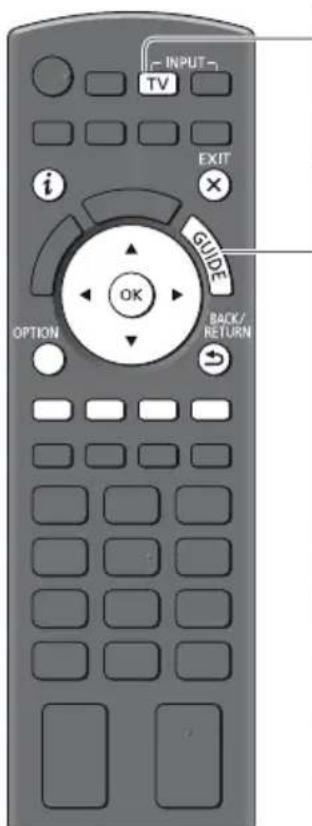 PANASONIC Viera TX-L37EW5 - Verwendung des Programmassistenten - 1