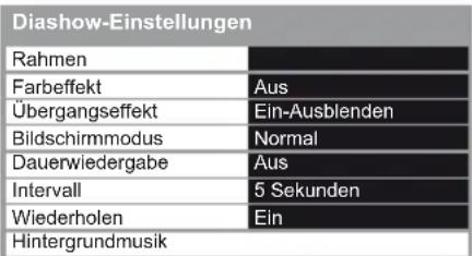 PANASONIC Viera TX-L37EW5 - Wählen Sie den gewünschten Eintrag aus, und nehmen Sie die Einstellung vor - 1