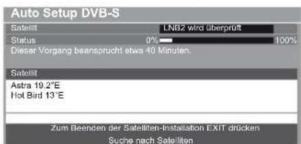 PANASONIC Viera TX-L37EW5 - Wählen Sie [Auto Setup starten] - 4