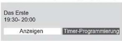 PANASONIC Viera TX-L37EW5 - ■ Betrachten des Programms - 2