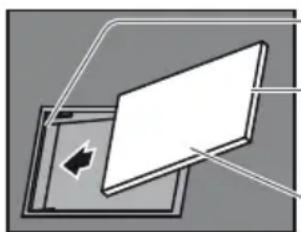 PANASONIC Viera TX-L37EW5 - Vorsicht - 1