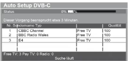 PANASONIC Viera TX-L37EW5 - Auto Setup DVB-C - 3