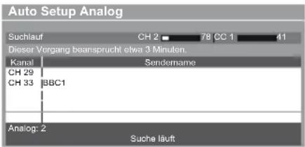 PANASONIC Viera TX-L37EW5 - [Auto Setup Analog] - 1