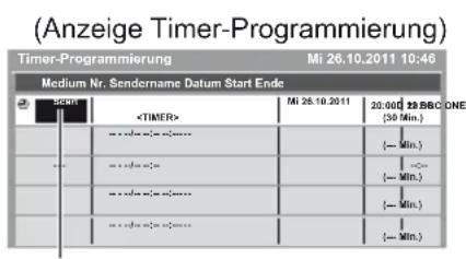 PANASONIC Viera TX-L37EW5 - Wählen Sie die Funktion ([Scart] oder [Erinnerung]) - 1