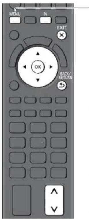 PANASONIC Viera TX-L37EW5 - Gebrauch der Menüfunktionen - 1