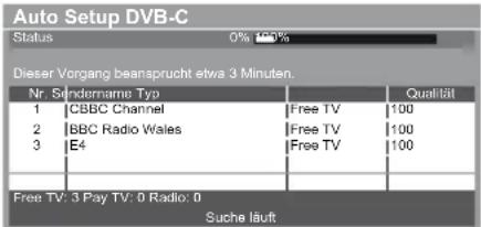 PANASONIC Viera TX-L37EW5 - [Auto Setup DVB-C] 6 [Auto Setup DVB-T] - 1