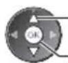 PANASONIC Viera TX-L37EW5 - Wählen Sie [Timer] - 2