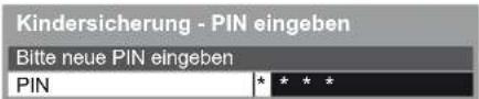 PANASONIC Viera TX-L37EW5 - Geben Sie die PIN ein (4 Ziffern) - 1