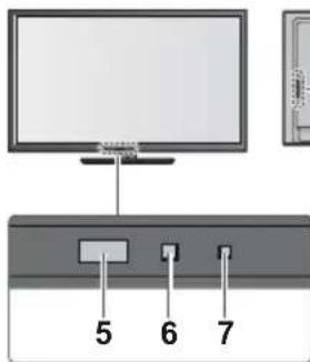 PANASONIC Viera TX-L37EW5 - C.A.T.S.-Sensor (Contrast Automatic Tracking System) - 1