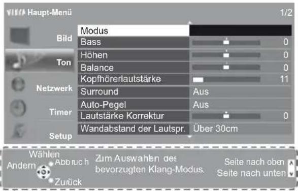PANASONIC Viera TX-L37EW5 - ■ Anleitungsfeld - 1