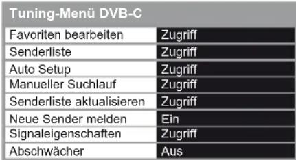 PANASONIC Viera TX-L37EW5 - Wählen Sie eine der folgenden Funktionen - 1
