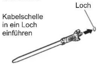 PANASONIC Viera TX-L37EW5 - Kabelschelle (Standardzubehör) - 1