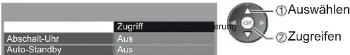 PANASONIC Viera TX-L37EW5 - Wählen Sie [Timer-Programmierung] - 1