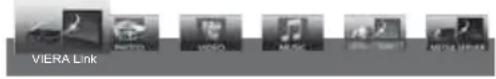 PANASONIC Viera TX-L37EW5 - Rufen Sie [VIERA TOOLS] auf, und wählen Sie [VIERA Link] - 3