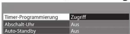 PANASONIC Viera TX-L37EW30 - Wählen Sie [Timer-Programmierung] - 1