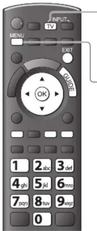 PANASONIC Viera TX-L37EW30 - Timer-Programmierung über das Menü - 3