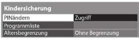 PANASONIC Viera TX-L37EW30 - Wählen Sie [PIN ändern] - 1