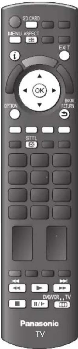 PANASONIC Viera TX-L37EW30 - (Für SD-Karten oder USB-Flash-Speicher) - 1