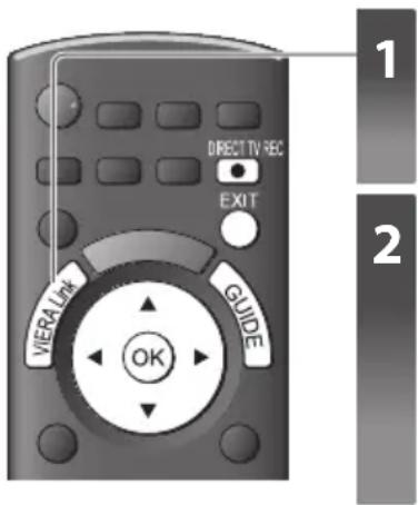 PANASONIC Viera TX-L37EW30 - Direkte TV-Aufzeichnung – Aufzeichnung des laufenden Fernsehprogramms [Direct TV Rec] - 1