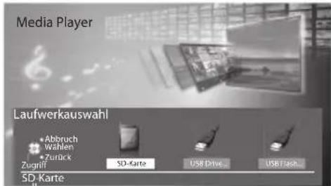 PANASONIC Viera TX-L37EW30 - Wählen Sie das Gerät, auf das Sie zugreifen möchten - 1